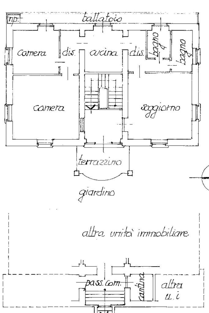 Appartamento Corso Laghi, Avigliana - planimetria 1