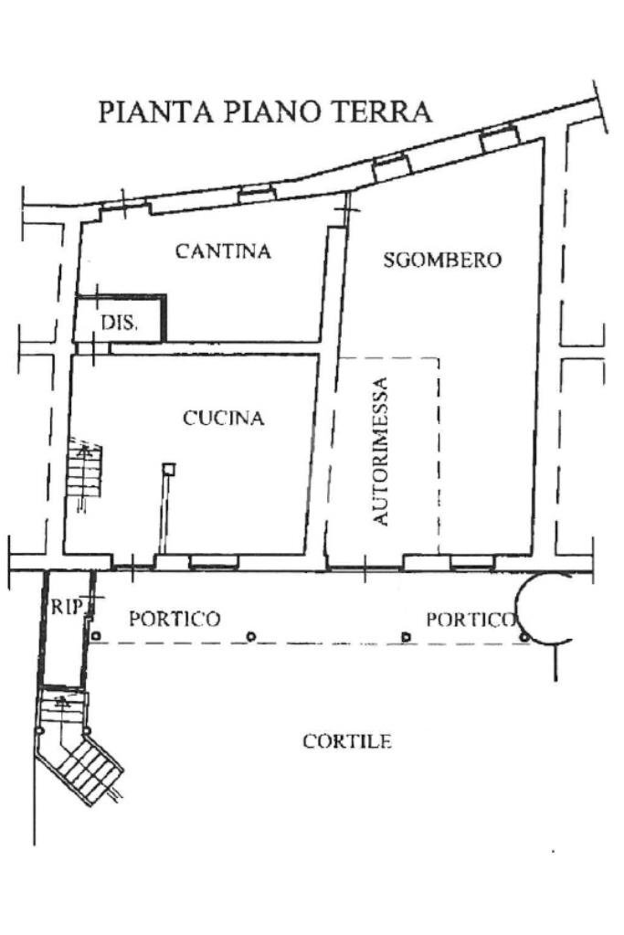 Casa indipendente Via antica di faule, Vigone - planimetria 1