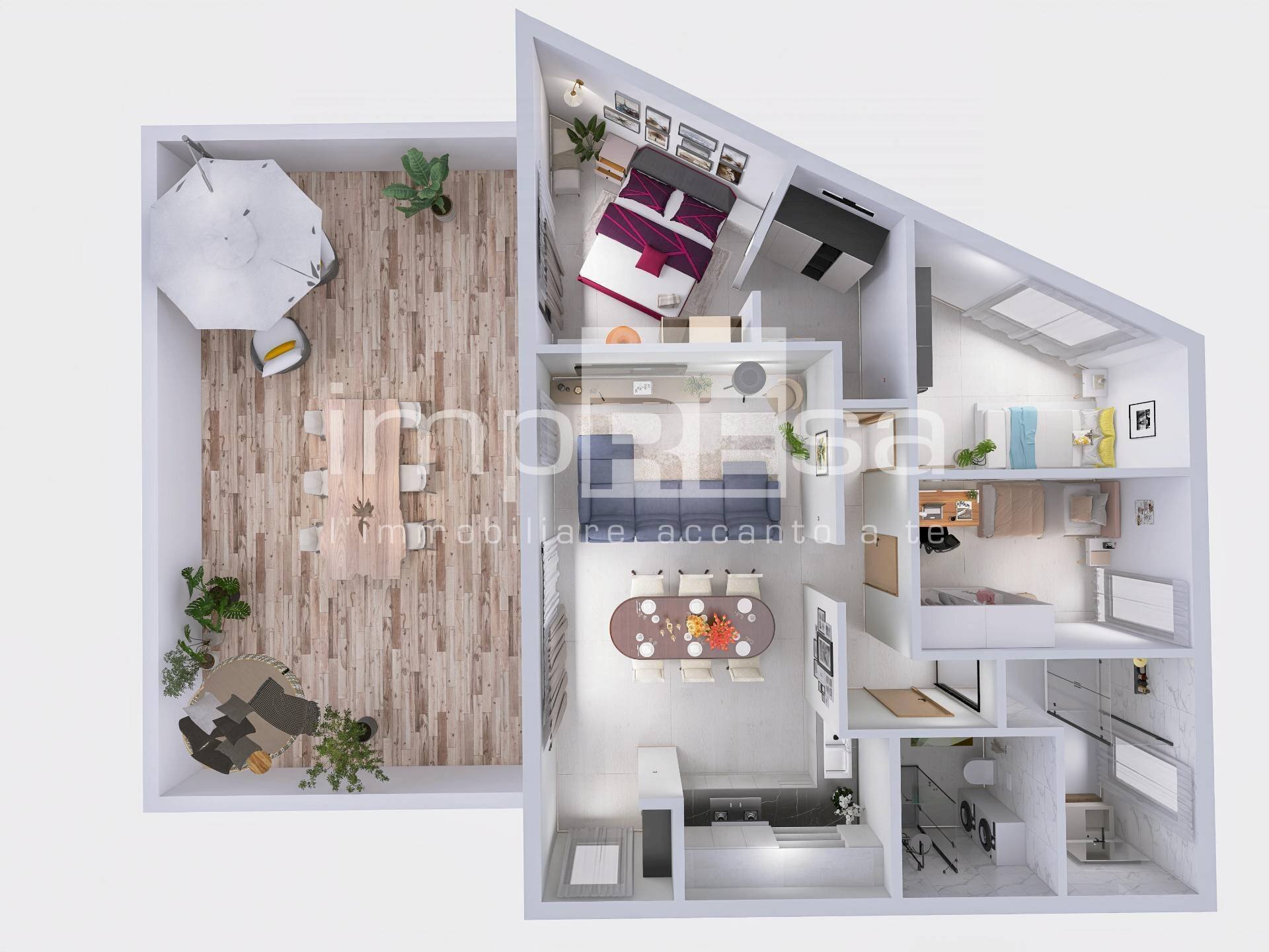 Foto 3 - Appartamento Largo 1 maggio, Villorba - foto 3