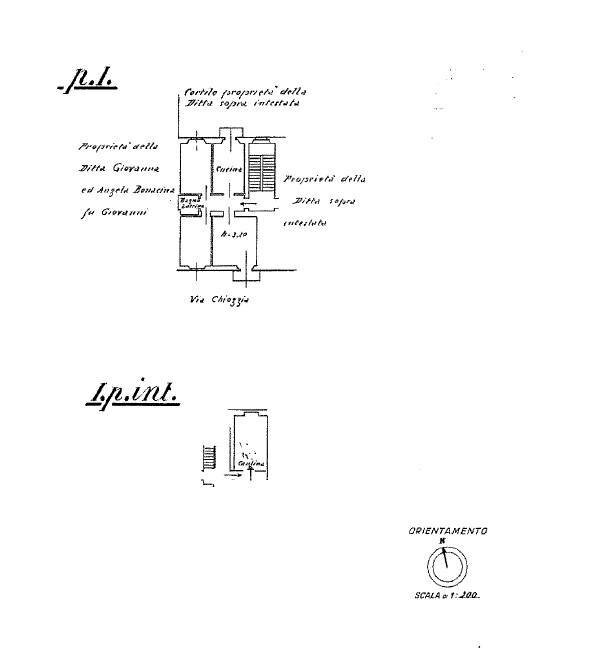 Foto 30 - Trilocale Via Chioggia, Milano - planimetria 1