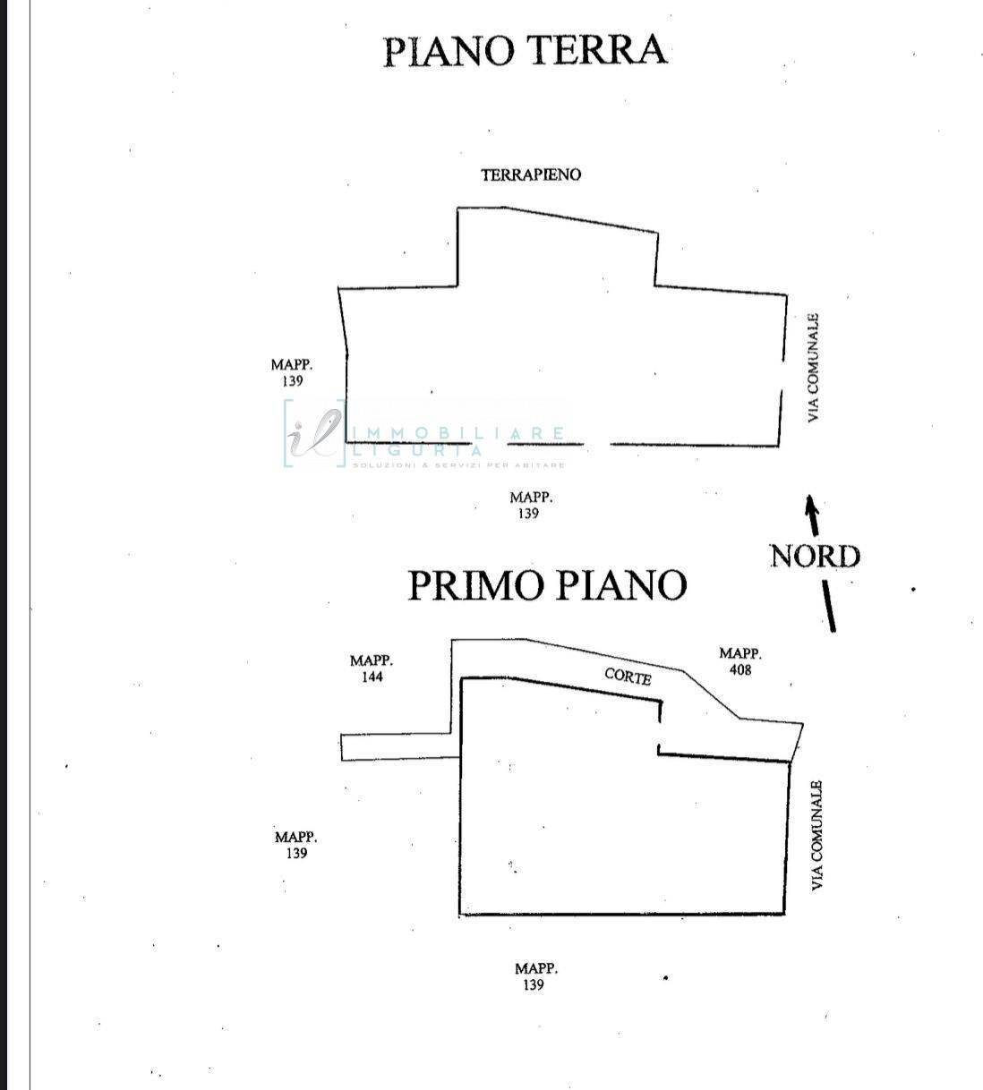 Foto 20 - Rustic Via al piemonte, Pieve di Teco - floor plans 1