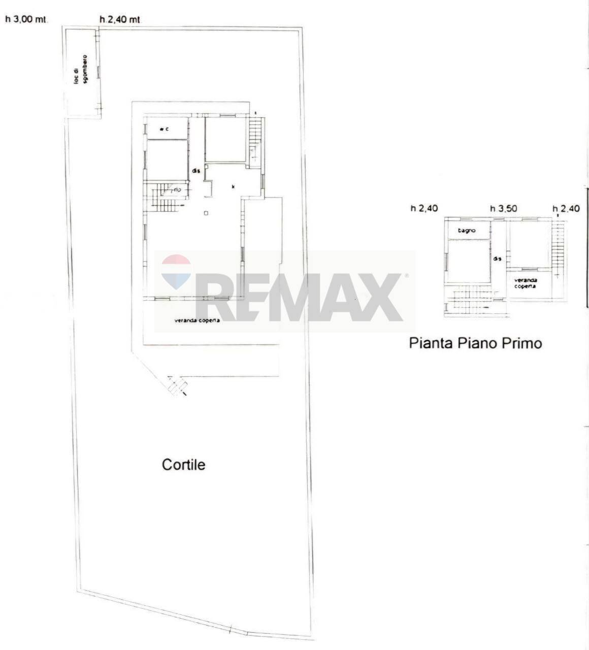 Pianta 2D - Villa via giorgio almirante
 
33, Mazara del Vallo - planimetria 1