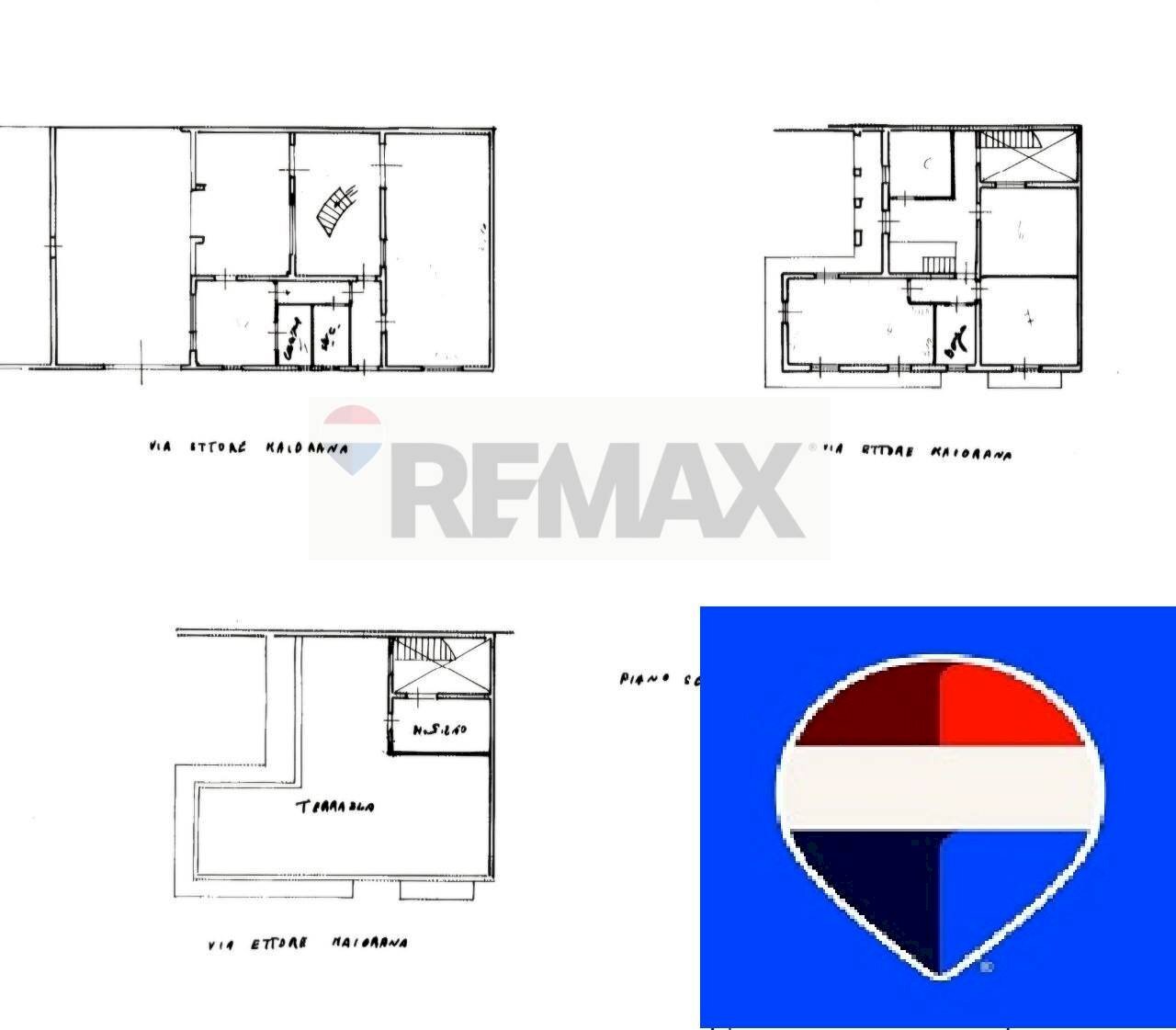 Pianta 2D - Villa via ettore maiorana
 
3, Mazara del Vallo - planimetria 1