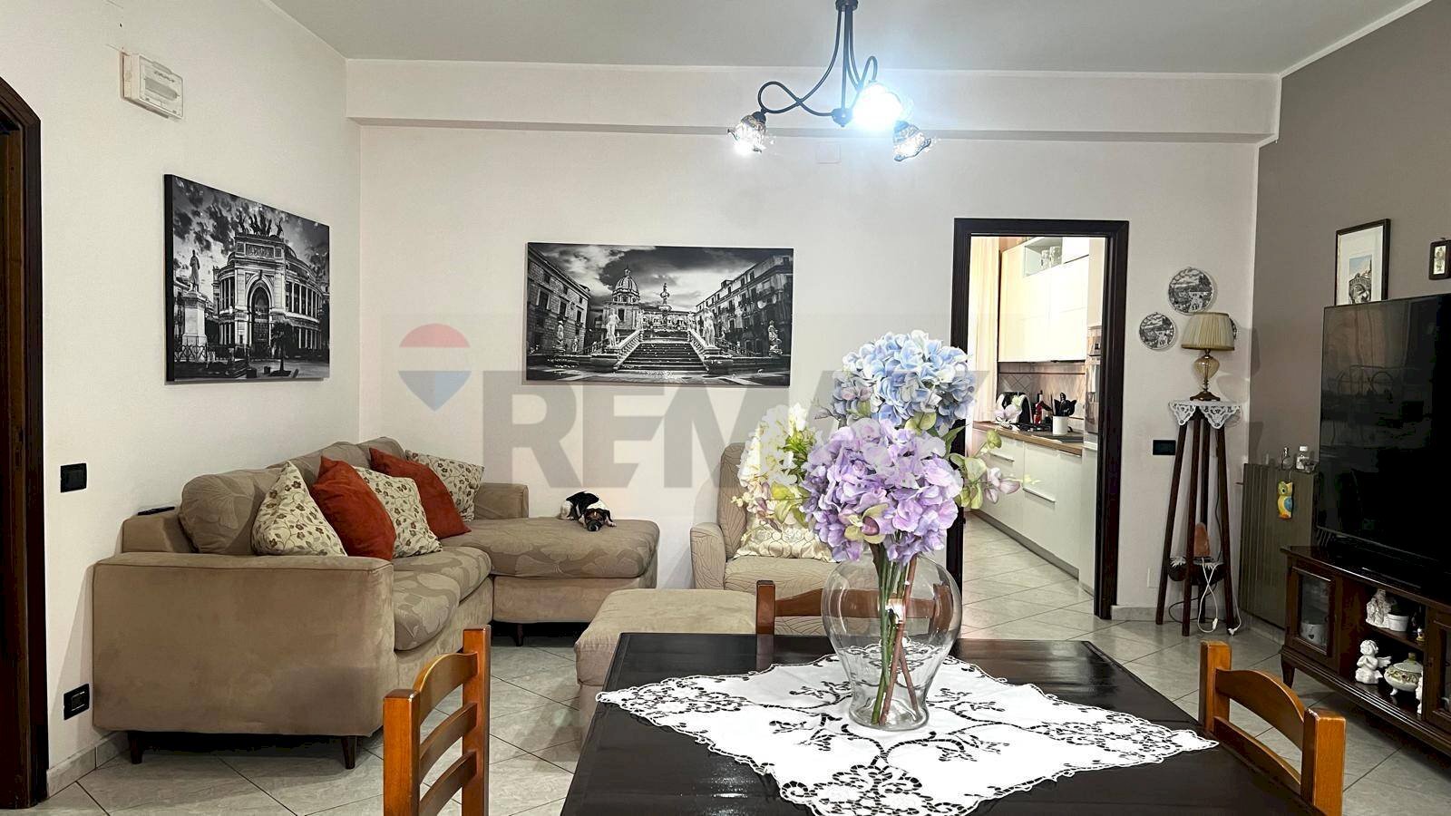 Sala da pranzo - Quadrilocale Via IV Novembre, Villabate - foto 2