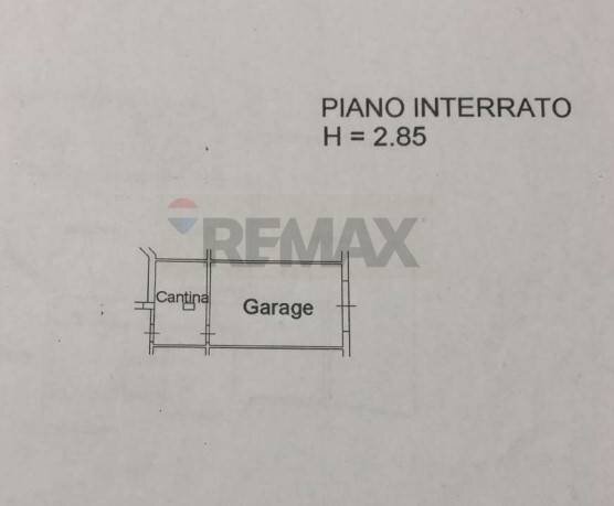 Pianta 2D - One-room apartment Via Antonino Barbara
 
1, Caltagirone - floor plans 1