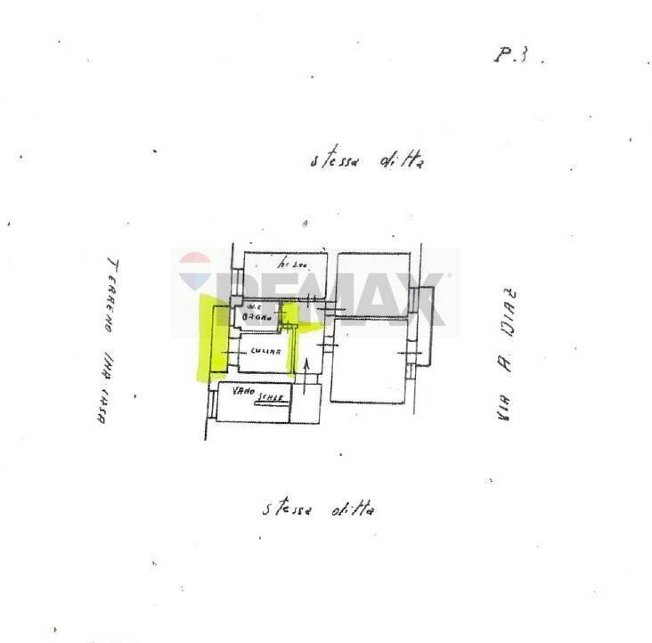 Pianta 2D - Trilocale Via Armando Diaz
 
22, Catania - planimetria 1