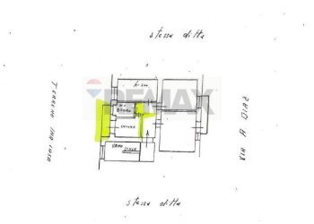Pianta 2D - Trilocale Via Armando Diaz
 
22, Catania - foto 6