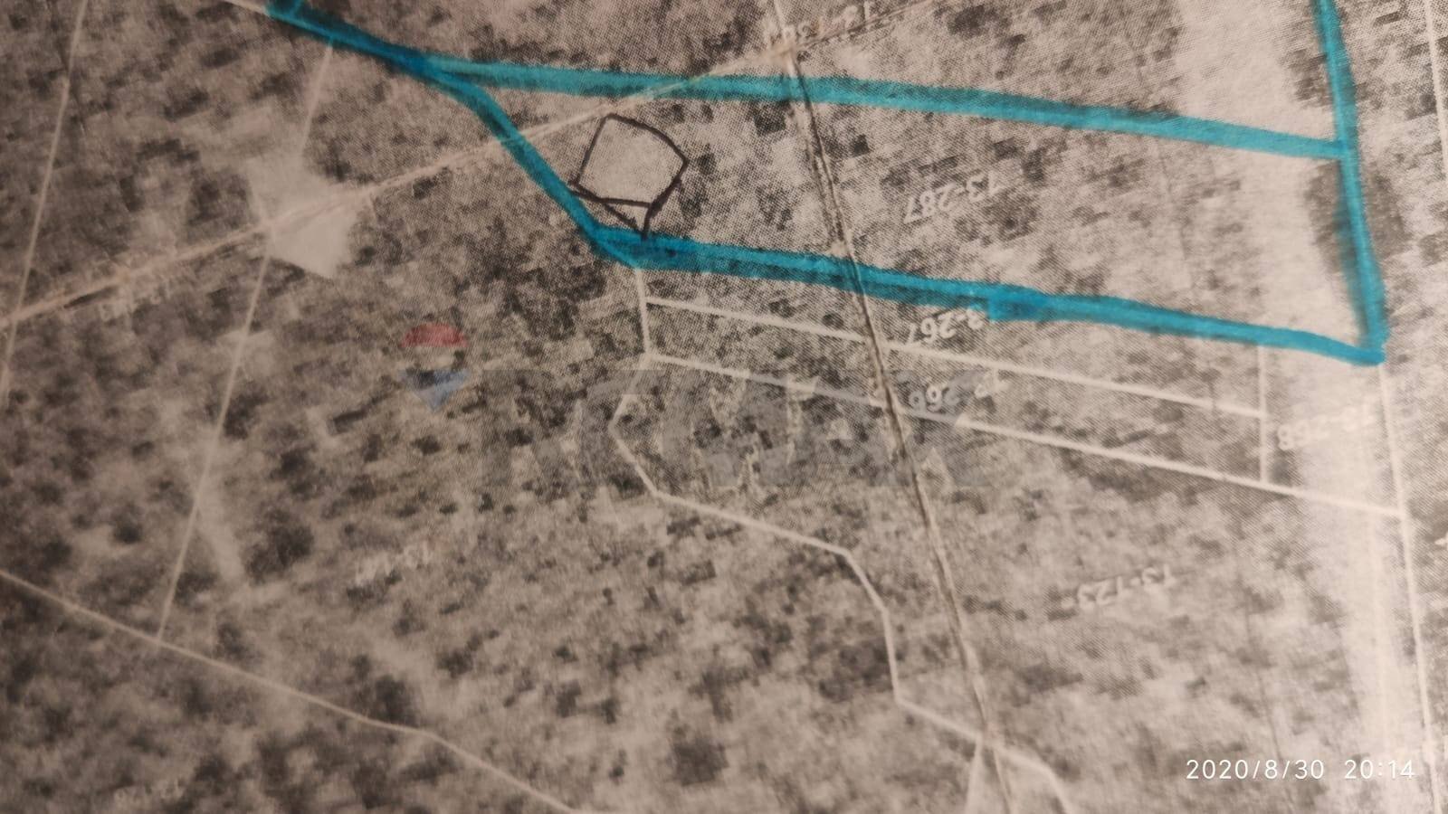 Posizione della mappa - Rustico Via Mareneve
 
11, Milo - planimetria 1