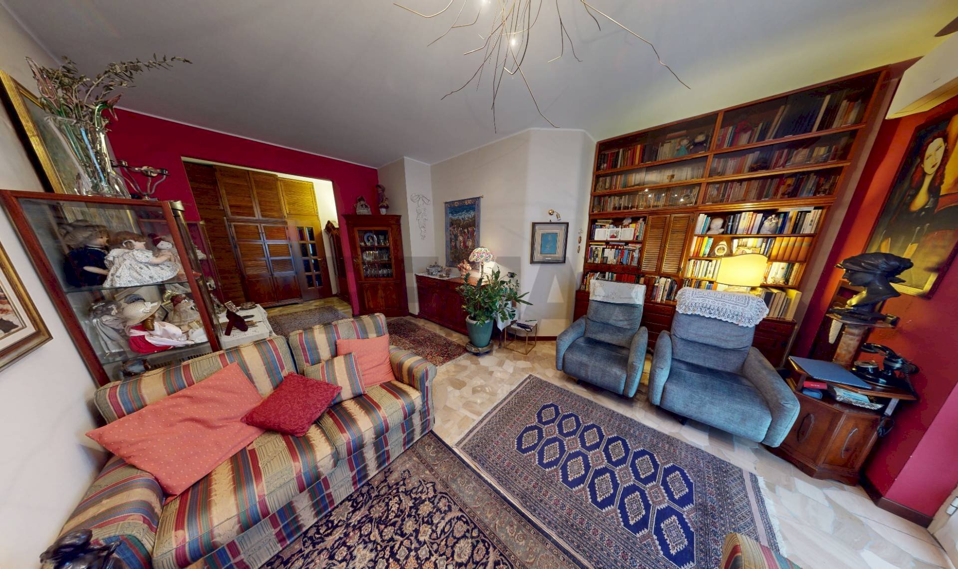 Soggiorno - Two-room apartment Via Don Luigi Orione
21, Milano - photo 3