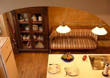 Sala da pranzo - Trilocale Via degli Alfani
 
61, Firenze - foto 7