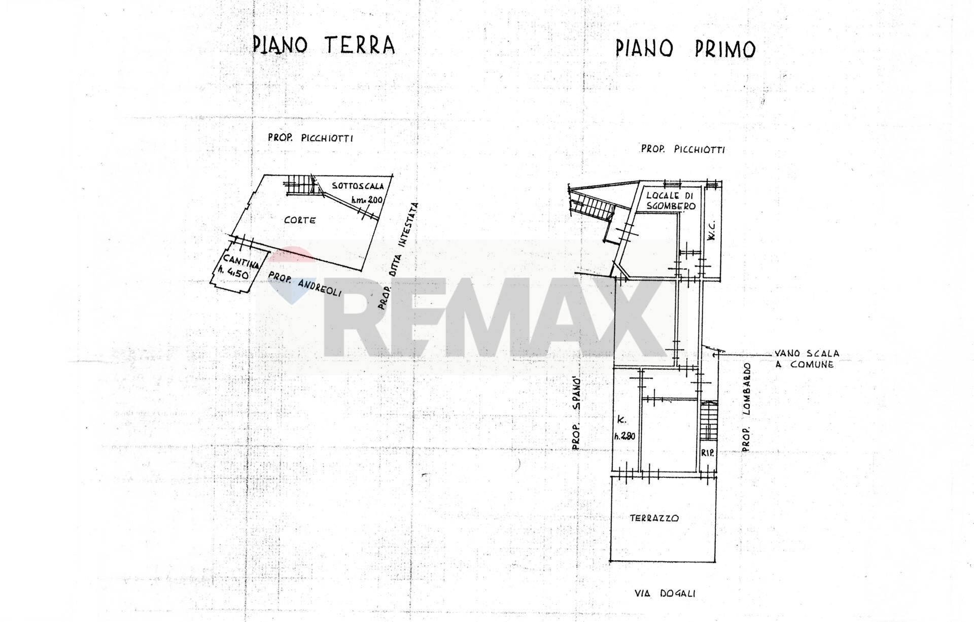 Pianta 2D - Quadrilocale Via Dogali
 
9, Empoli - planimetria 1