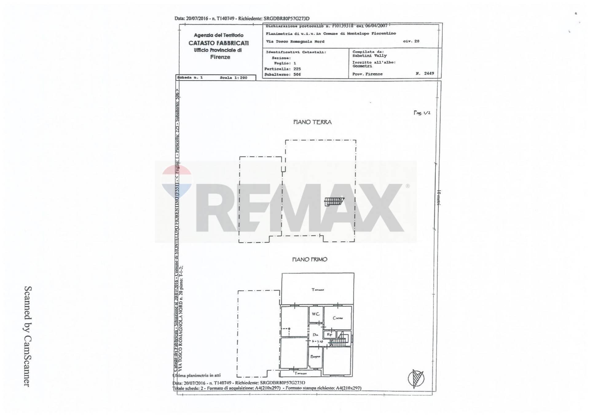 planimetria 1piano - Appartamento Via Tosco Romagnola Nord
 
62, Montelupo Fiorentino - planimetria 1