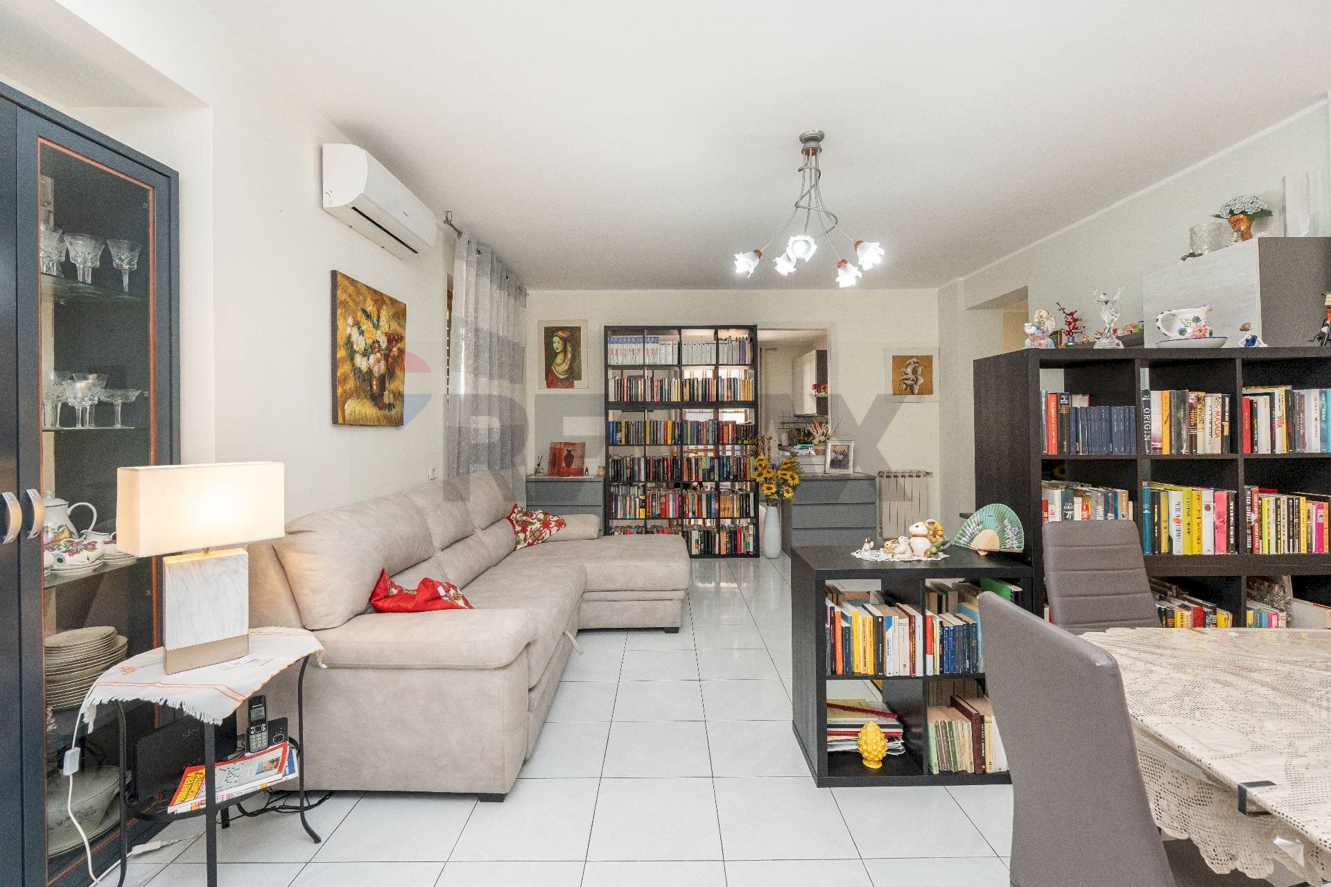 Sala da pranzo - Appartamento Via XX Settembre
 
201, Motta Sant'Anastasia - foto 1