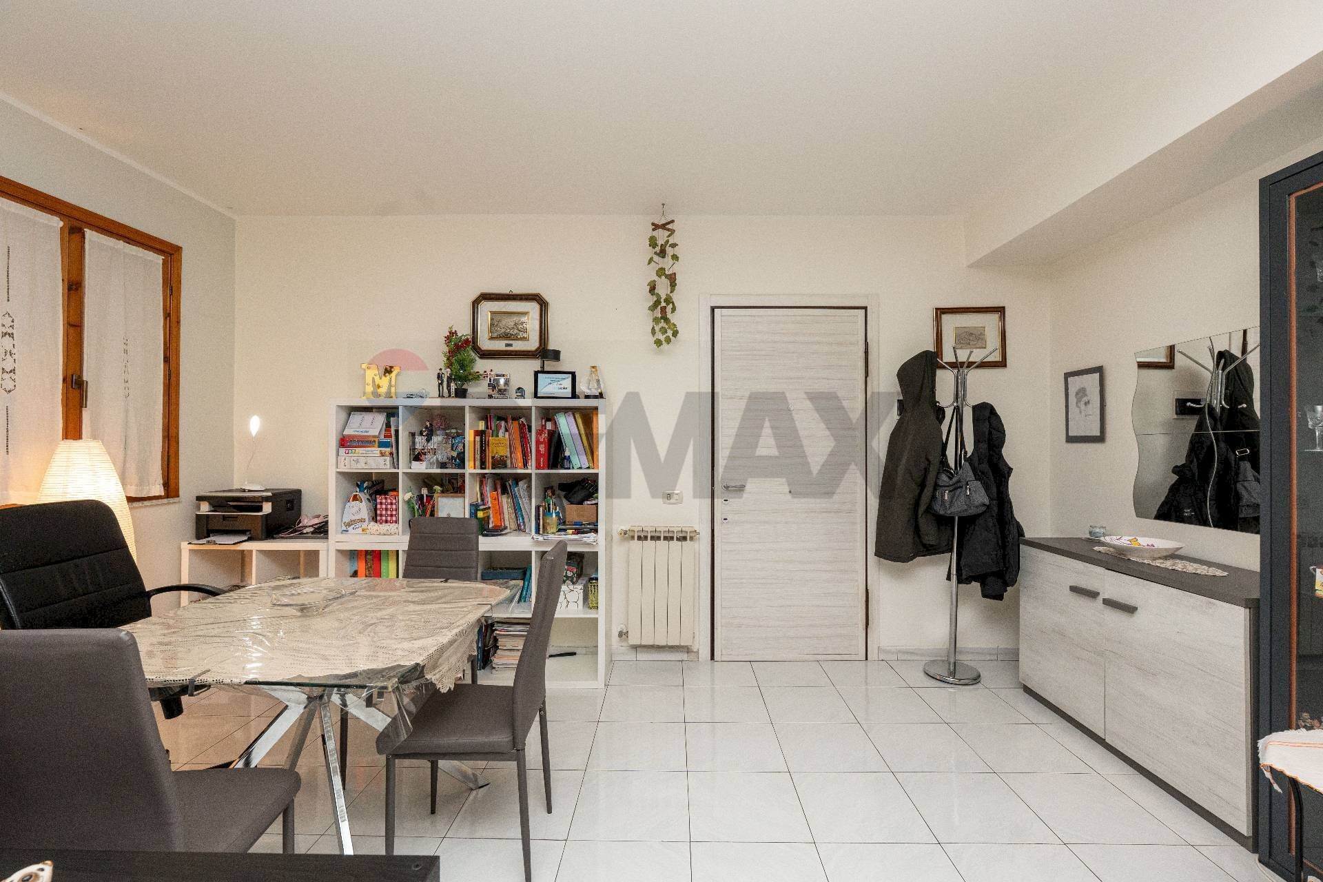 Sala da pranzo - Appartamento Via XX Settembre
 
201, Motta Sant'Anastasia - foto 3