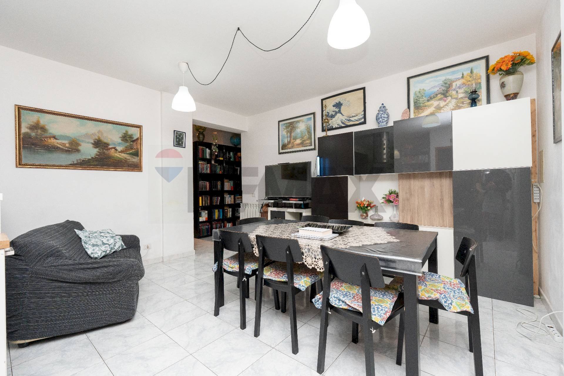 Sala da pranzo - Appartamento Via XX Settembre
201, Motta Sant'Anastasia - foto 2