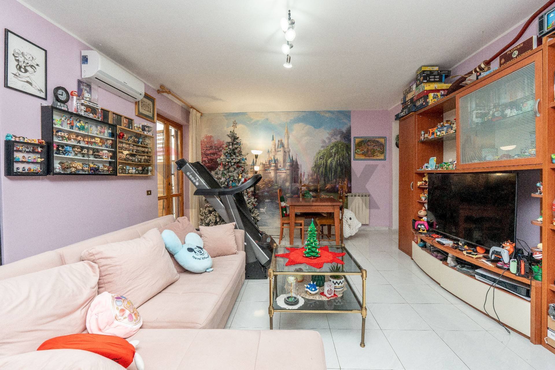 Soggiorno - Appartamento Via XX Settembre
 
201, Motta Sant'Anastasia - foto 1