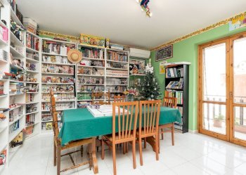 Sala da pranzo - Appartamento Via XX Settembre
201, Motta Sant'Anastasia - foto 11