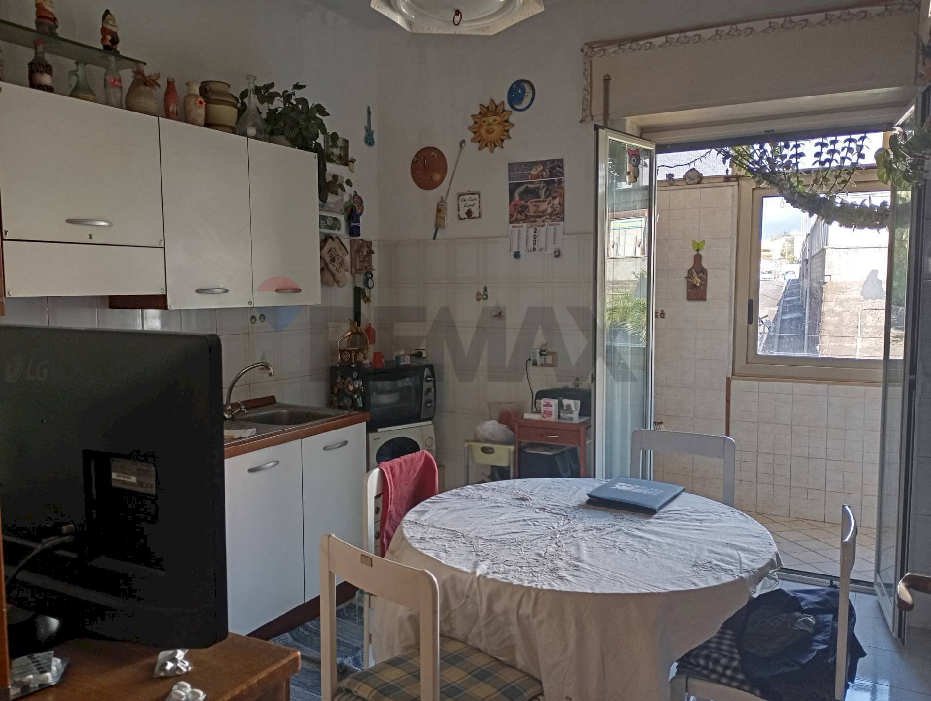 Cucina - Trilocale Via Goito
 
48, Catania - foto 3