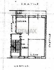 Pianta 2D - Trilocale Via Goito
 
48, Catania - planimetria 1