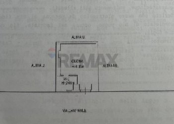 Pianta 2D - Monolocale Via Campanile
 
33, Manfredonia - foto 18