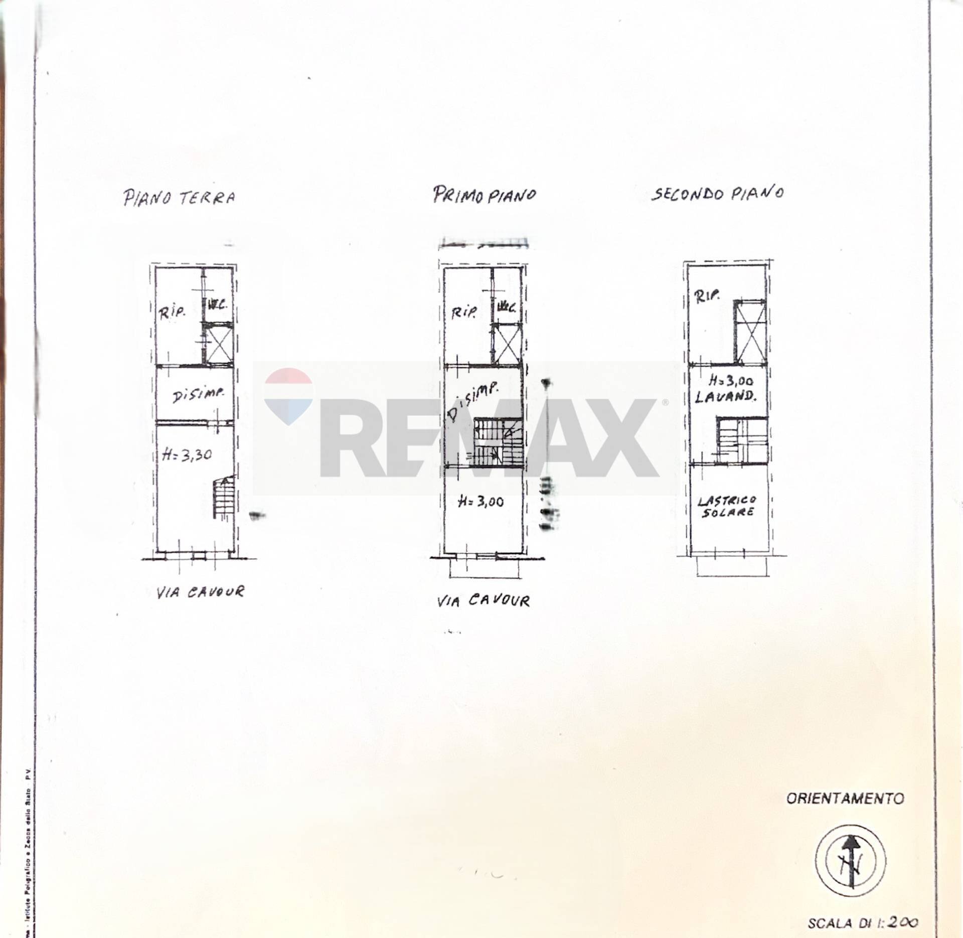 Pianta 2D - Casa indipendente Via Giuliano, Floridia - planimetria 1