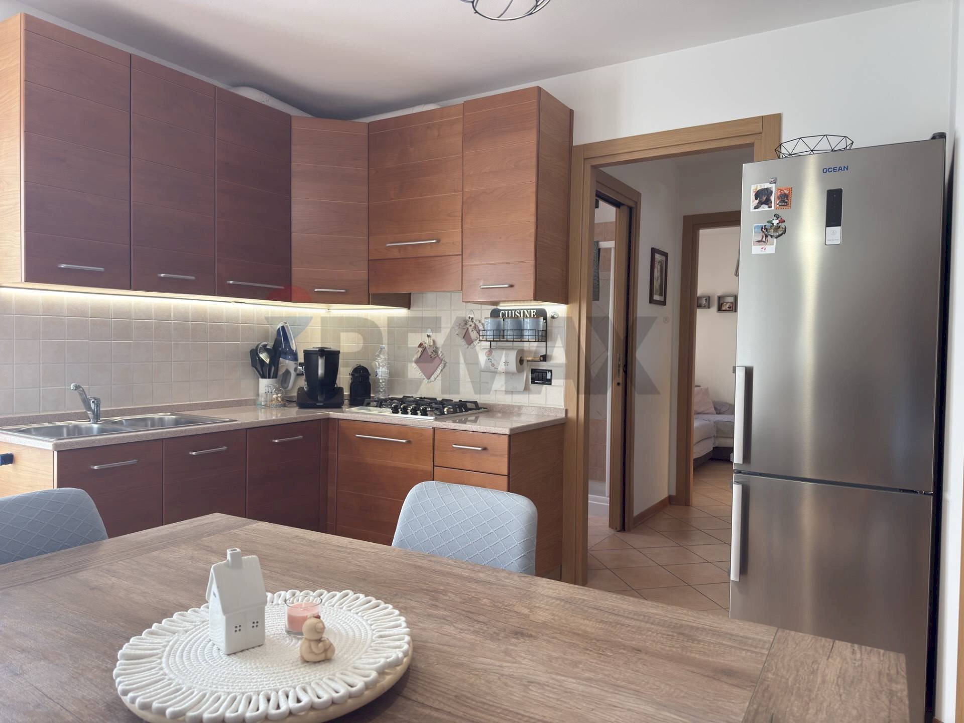 Cucina - Trilocale Via Giovanni Buzzatti
41, Sedico - foto 3