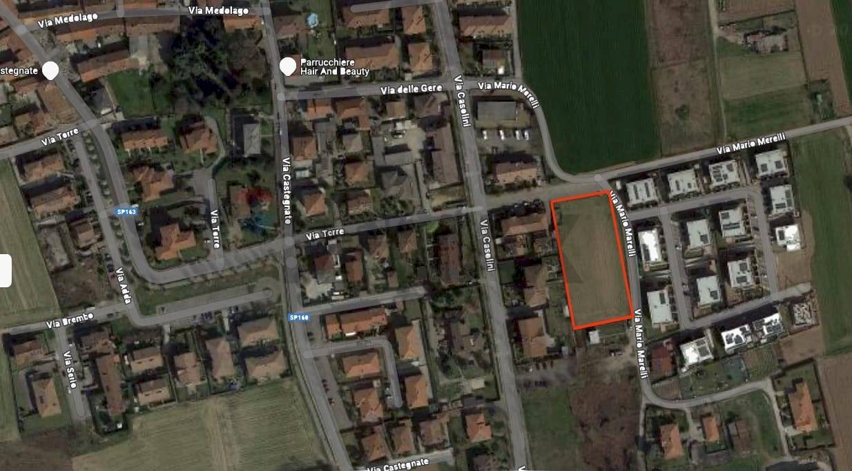 Posizione della mappa - Terreno edificabile Terno d'Isola - foto 2