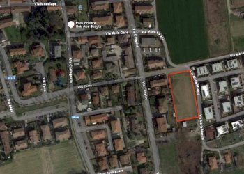 Posizione della mappa - Terreno edificabile Terno d'Isola - foto 2