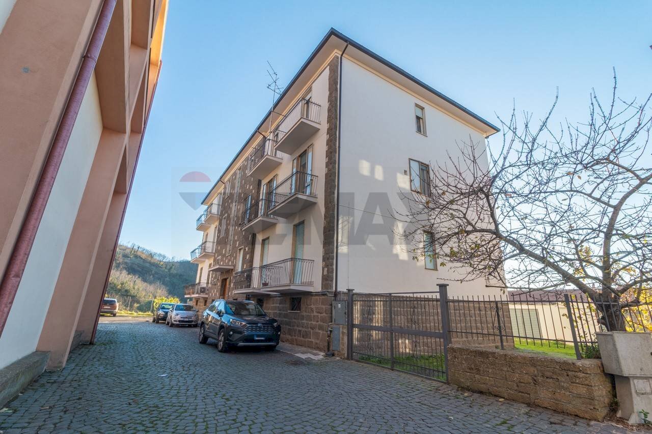 Edificio all\'aperto - Apartment Valentano - floor plans 1