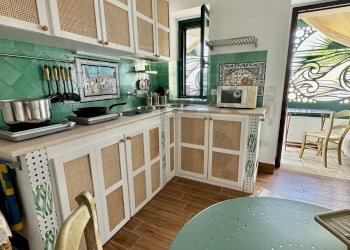 cucina e sala da pranzo - Appartamento Via Bacco
 
35, Vieste - foto 2