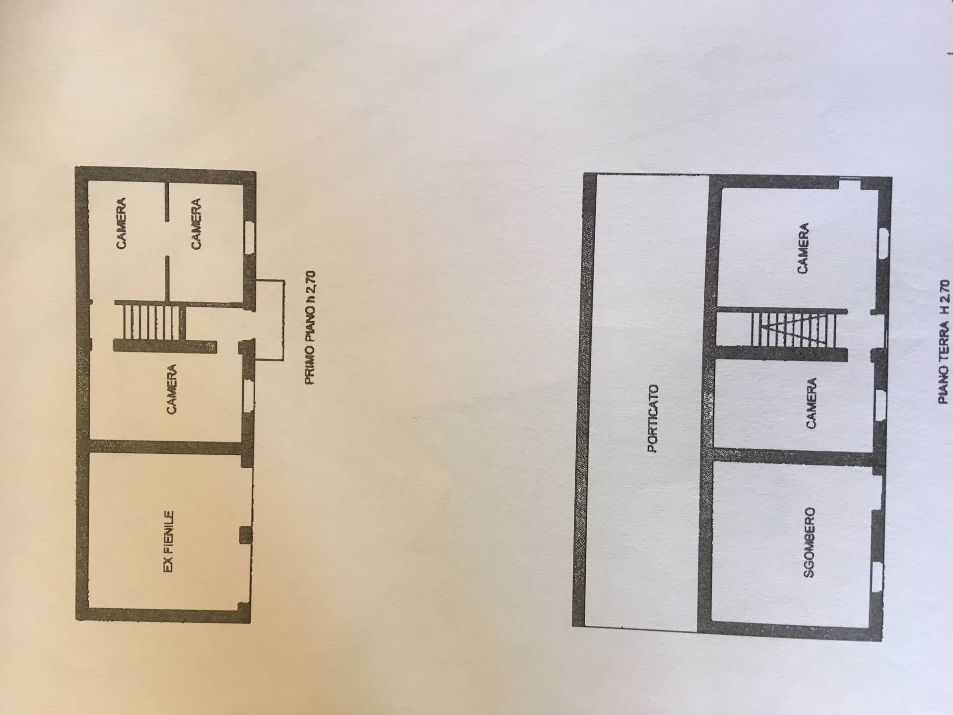 Foto 8 - Rustico 52, Castell'Alfero - planimetria 1