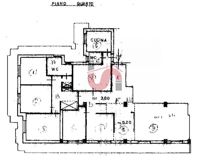 Foto 50 - Apartment Via Giustiniani, Benevento - floor plans 1