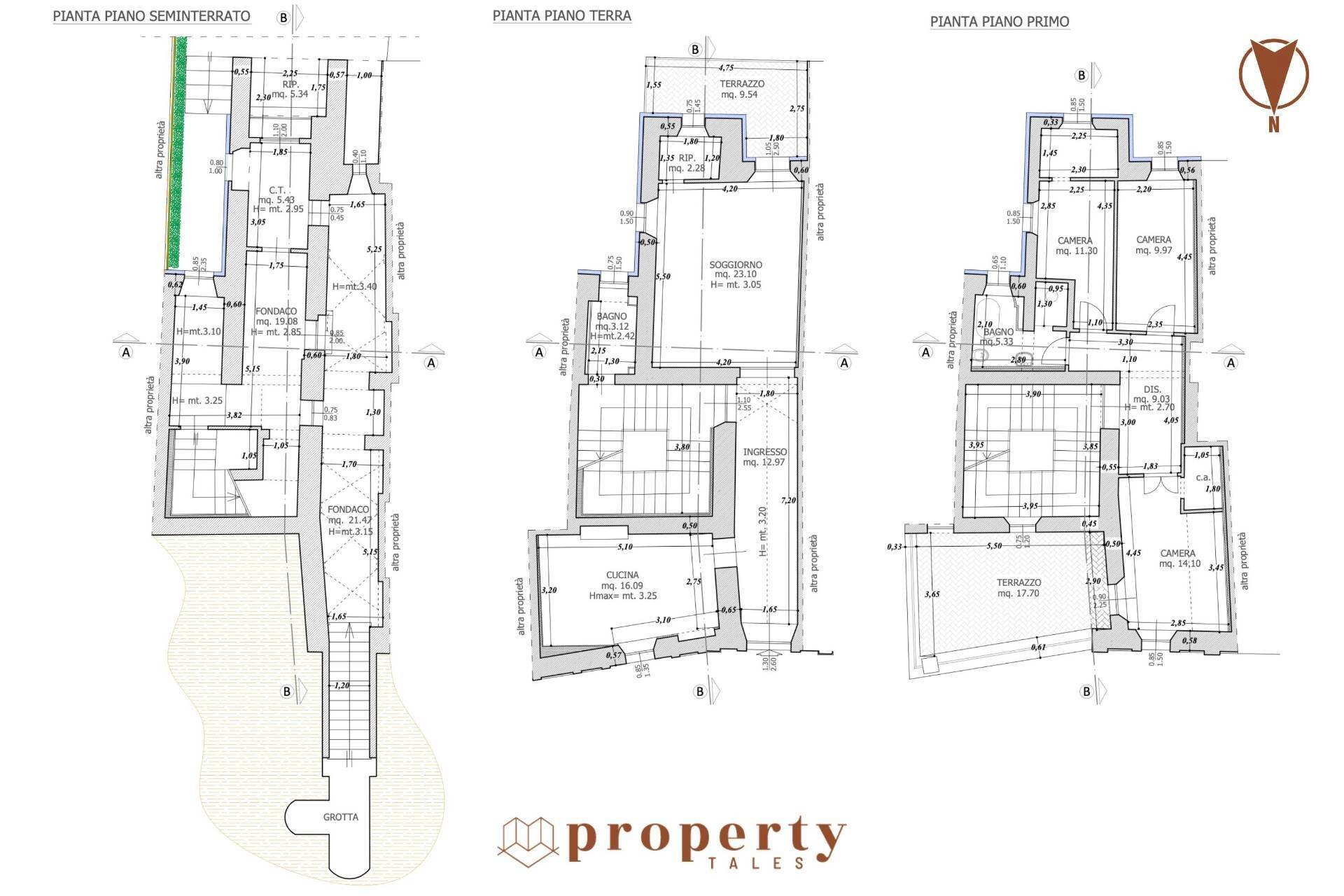 Foto 21 - Independent house Via Roma
 
27, Offida - floor plans 1