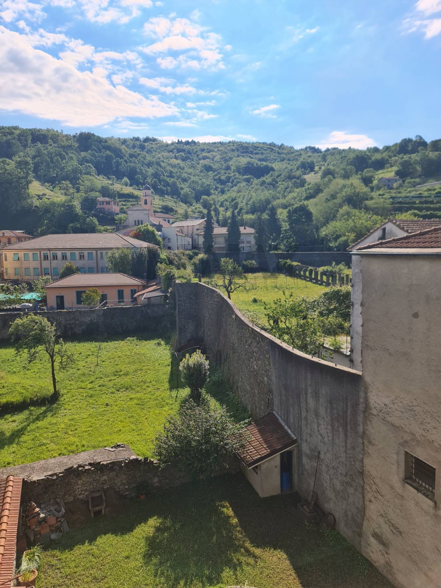 VISTA GIARDINO CONVENTO - Quadrilocale PIAZZA VITTORIO EMANUELE
3, Varese Ligure - foto 3