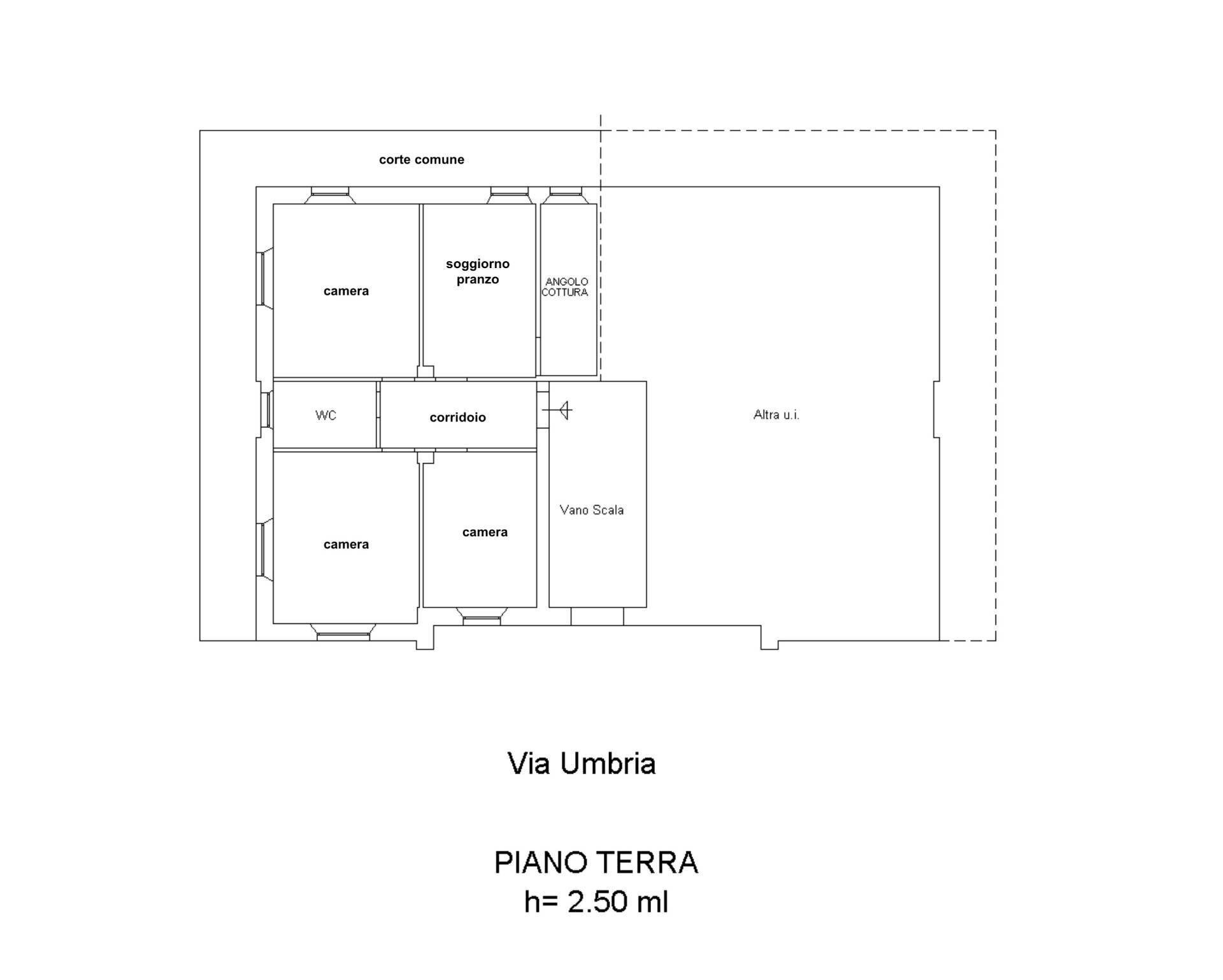 Foto 18 - Four-room apartment Via Umbria
 
22, San Benedetto del Tronto - floor plans 1
