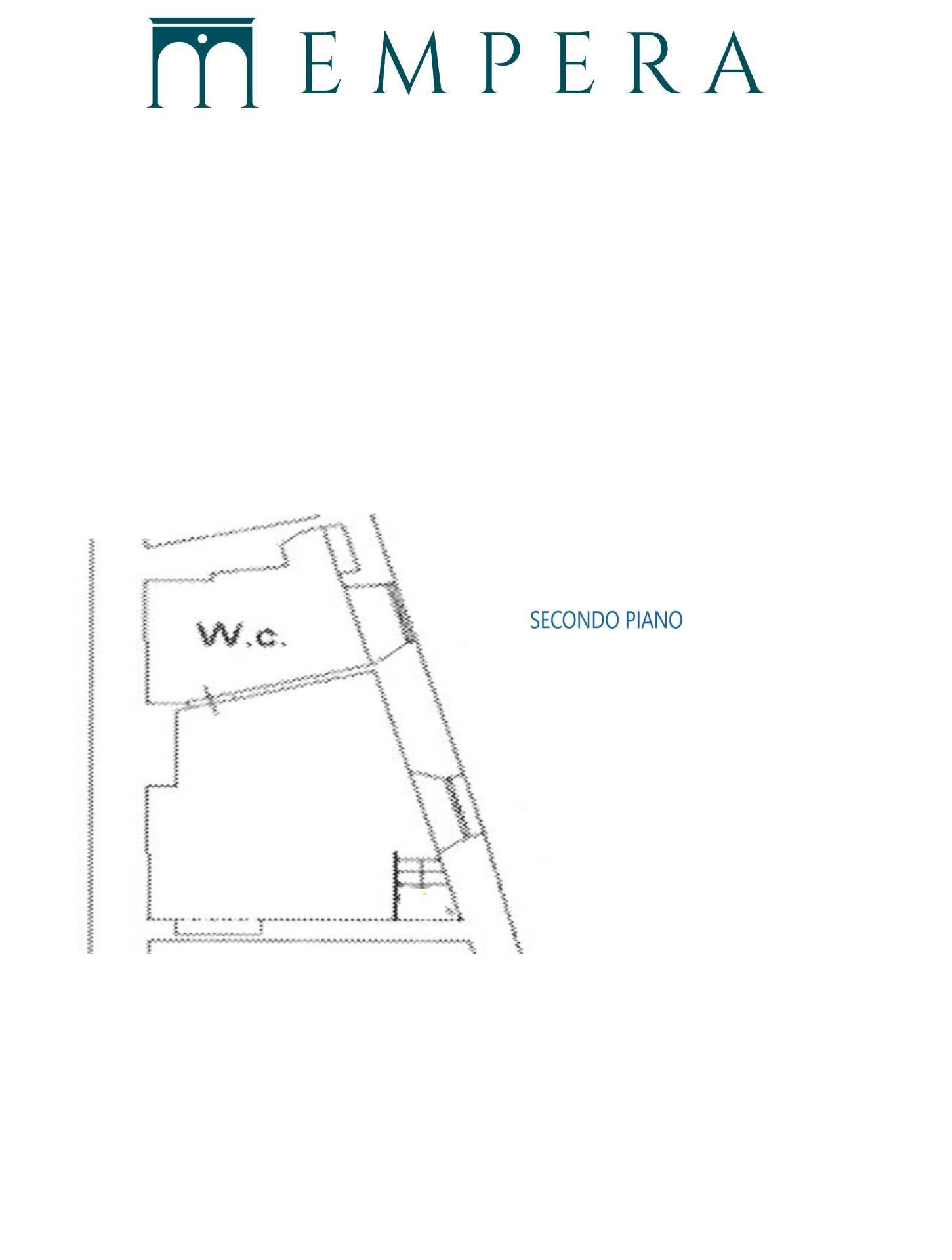 Foto 18 - Appartamento Via Margutta, Roma - planimetria 1