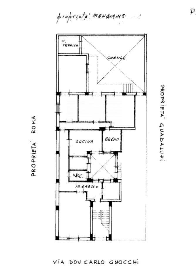 Foto 31 - Casa indipendente via Don Carlo Gnocchi
 
12, Brindisi - planimetria 1
