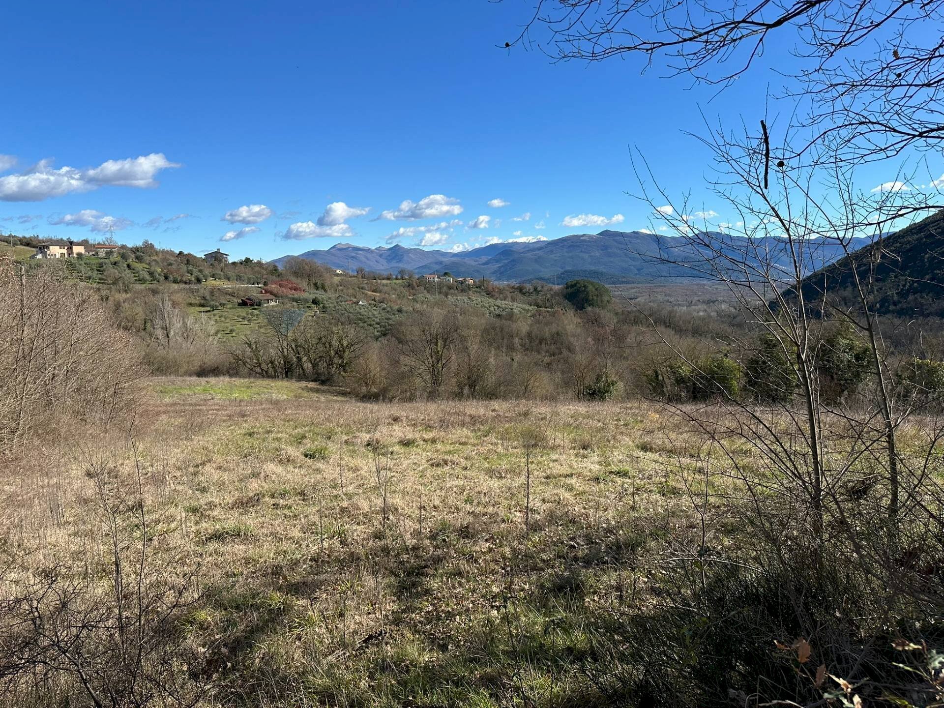 Vista delle montagne - Agricultural land Località Colle, Colli a Volturno - photo 3