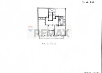 Pianta 2D - Appartamento VIA LOMBINO
 
16, Bagheria - foto 32