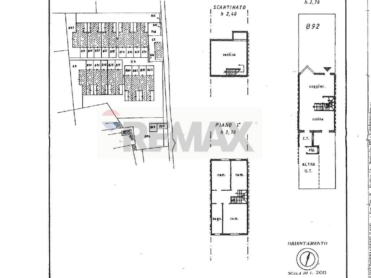 Pianta 2D - Semi-detached house Via Delle Corne
 
13, Valdobbiadene - floor plans 1