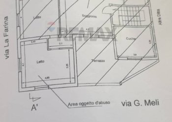 Pianta 2D - Appartamento Ragusa - foto 17