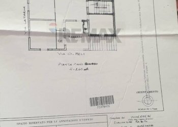 Pianta 2D - Appartamento Ragusa - foto 18