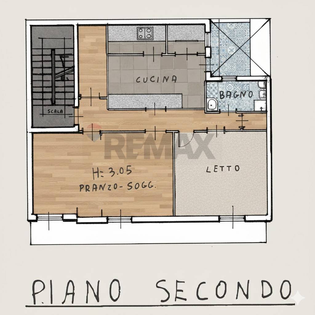 Pianta 2D - Apartment Via Aspromonte
 
31, Ragusa - floor plans 1