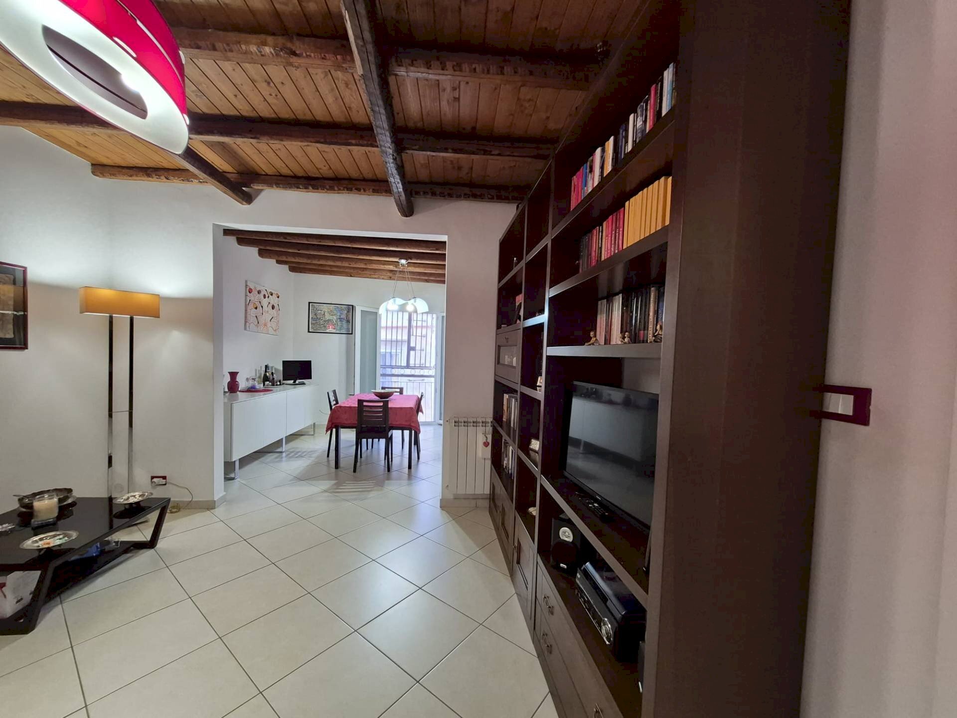 Soggiorno - Apartment Via Re Federico
67, Palermo - photo 3