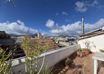 Terrazza - Appartamento Via Re Federico
 
67, Palermo - foto 48