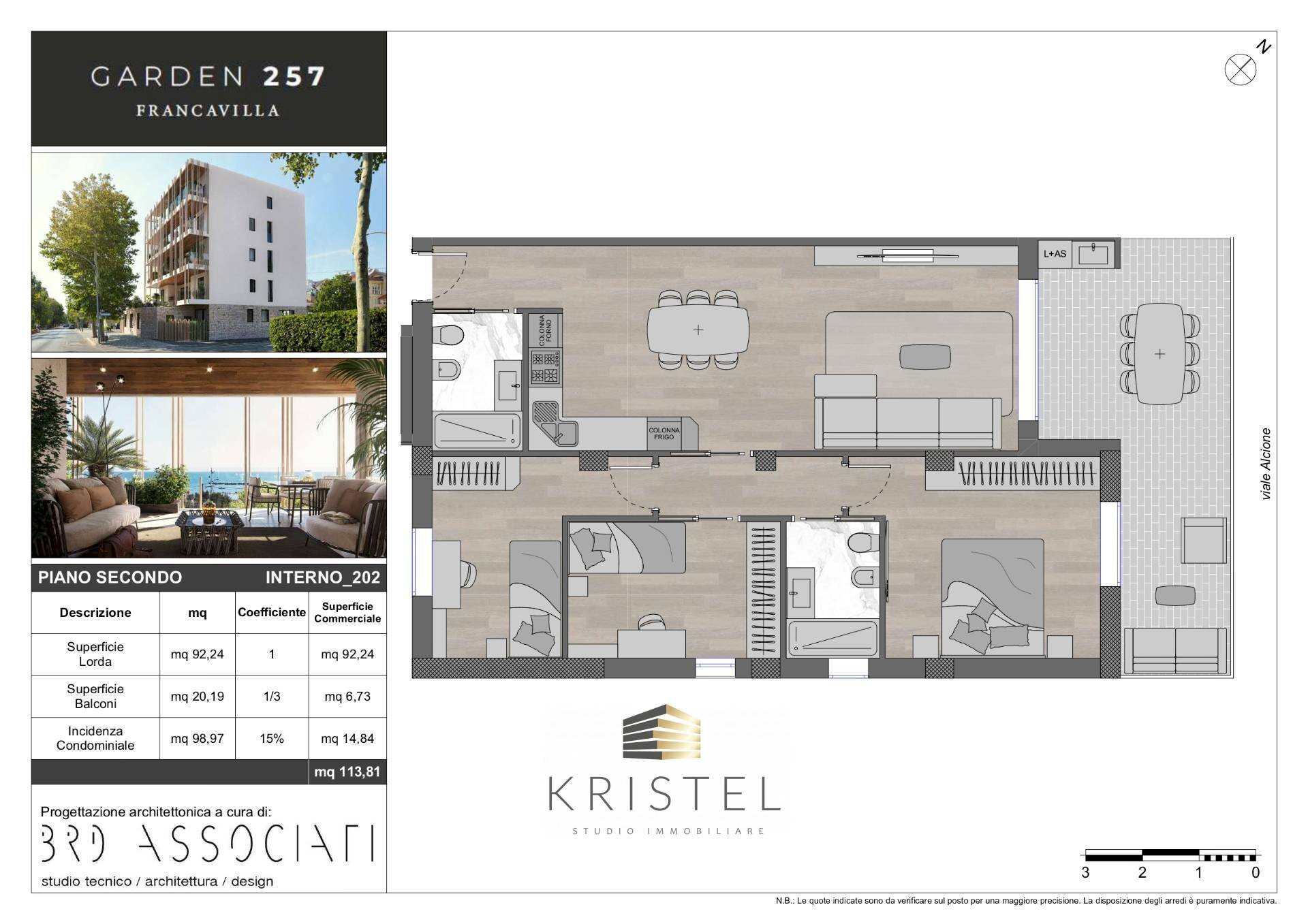 Foto 2 - Quadrilocale VIALE ALCIONE ANGOLO VIA TIRINO, Francavilla al Mare - foto 2