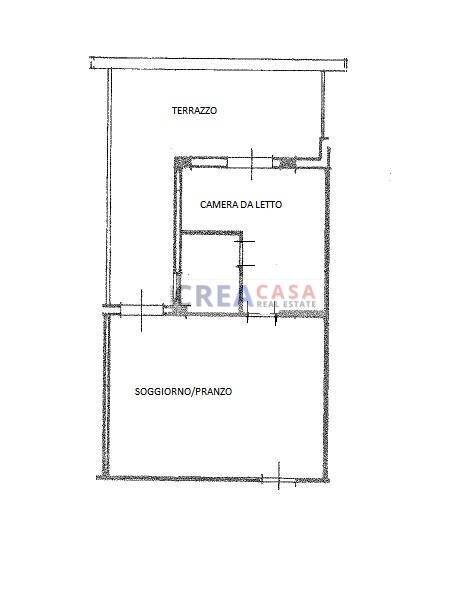 Foto 20 - Bilocale via Laghini, Giardini-Naxos - planimetria 1