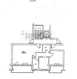 Pianta 2D - Three-room apartment via popilia
 
252, Cosenza - floor plans 1