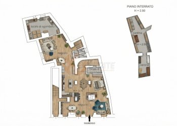 Soluzione 2 - Commercial Premises Largo Cavallotti
18, Sassari - photo 22