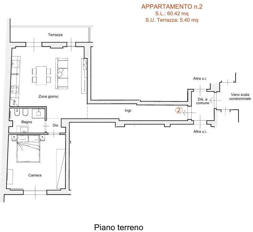 Foto 12 - Bilocale Lungarno Francesco Ferrucci
 
15, Firenze - planimetria 1